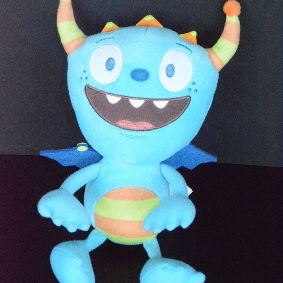 Disney Cobby Henry Hugglemonster Plush Doll Toy 9" - Picture 1 of 8